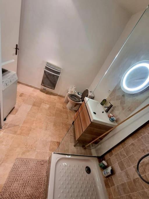 Appartement Joli 2 Pieces Centre Historique De Grasse, Wifi Extérieur photo