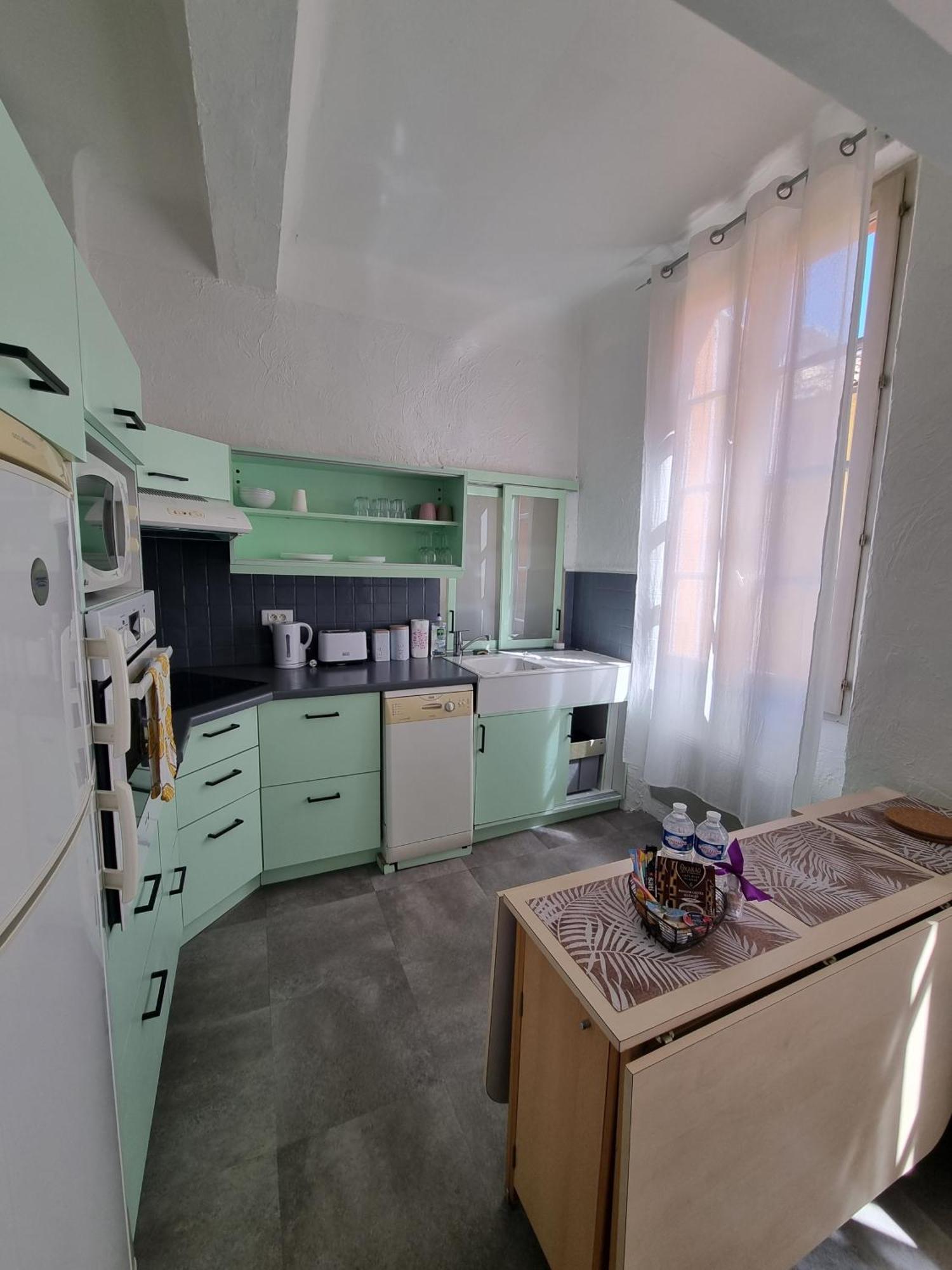 Appartement Joli 2 Pieces Centre Historique De Grasse, Wifi Extérieur photo